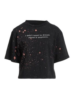 Liberal Youth Ministry Splatter Bleach Dye Crop Top Size L Streetwear Boxy